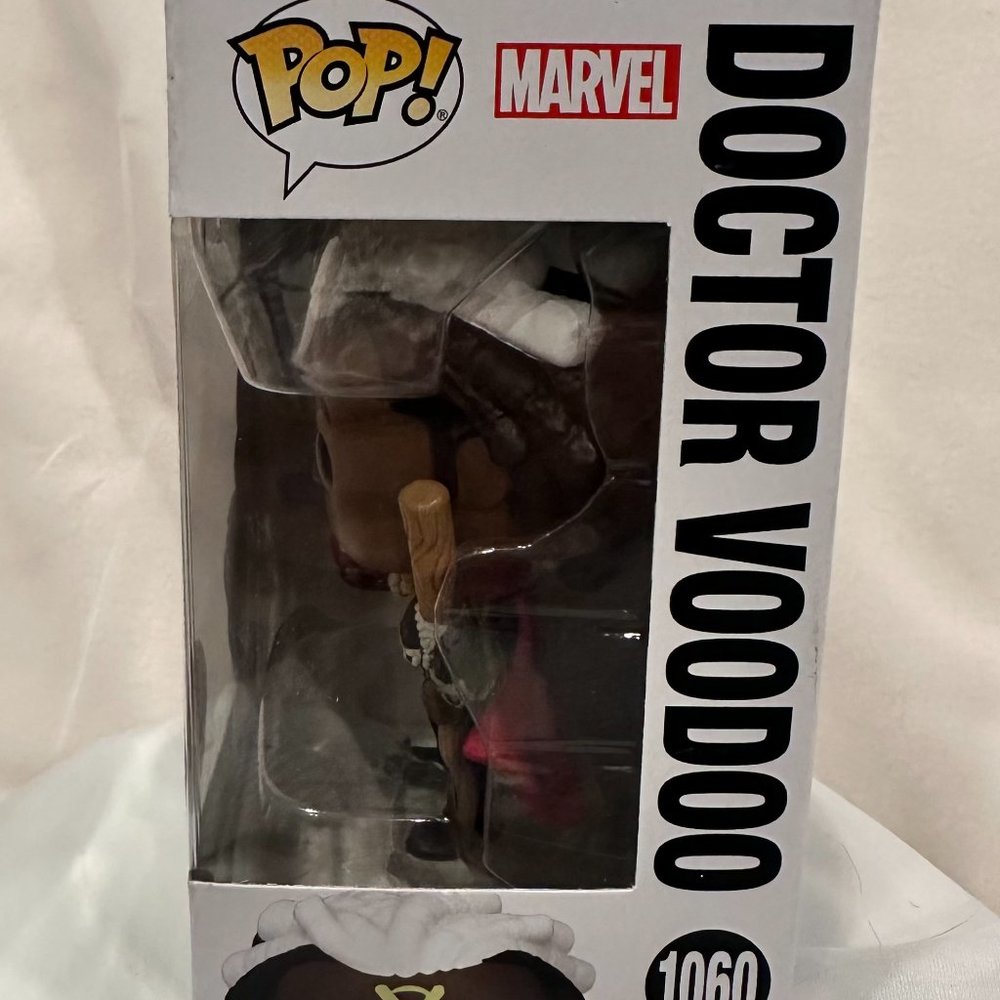 Funko Pop Marvel Doctor Voodoo - Picture 2 of 4